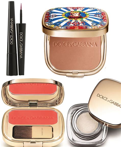 dolce gabbana make up.